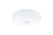 Lampor - EGLO VOLTAGO 2 PLAFOND Ø600 CCT 3500LM VIT M/FJÄRRKONTROLL B. - 95973