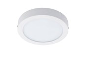 Lampor - EGLO FUEVA 1 PLAFOND 22W 2200LM Ø300 IP44 (BATH) VIT - 96168