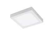 Lampor - EGLO FUEVA-C PLAFOND RGBTW 15.6W 2000LM 225X225 VIT - 96672