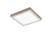 Lampor - EGLO FUEVA-C PLAFOND RGBTW 21W 2700LM 300X300 BS - 96681