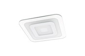 Lampor - EGLO REDUCTA 1 PLAFOND 3000LM DIMMER 500X500 KLAR - 97086