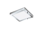 Lampor - EGLO FUEVA-C PLAFOND RGBTW 21W 2800LM 300X300 KROM - 98561