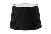 Lampor - EGLO SKUGGA Ø250 PLEAT SVART - 49413