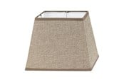 Lampor - EGLO SKÄRM 165X165 BRUN TEXTUR - 49974