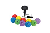 Lampor - EGLO SOLAR CHAIN 10L BOLL MULTI - 47339