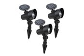 Lampor - EGLO SOLCELLSSPOTLIGHT MED SPJUT 3 ST SET SVART - 48504