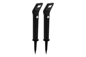 Lampor - EGLO SOLCELL SPJUT M/SENSOR 1200MAH 2 ST SVART - 48688
