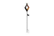 Lampor - EGLO SOLAR SPEAR BRUN/ORANGE - 48702