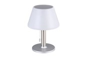 Lampor - EGLO SOLPANEL BORDSLAMPA SILVER/VIT - 48749