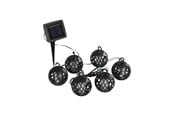 Lampor - EGLO SOLAR LJUSKEDJA 6L VIT - 48829
