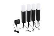 Lampor - EGLO SOLAR SPIKE SET 4L - 48834