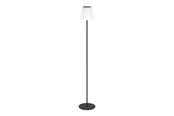 Lampor - EGLO SCORDIANO-L SOLAR GOLV MED SLADDBROTT. SVART & VIT - 901899