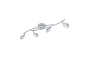 Lampor - EGLO SALTO SPOT SKENA 6X640/180LM KROM - 32829