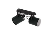 Lampor - EGLO VILLABATE SPOT 2XE27 L335 SVART - 33646