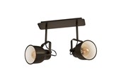 Lampor - EGLO MITCHLEY SPOT 2XE27 L470 SVART - 43386