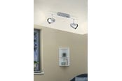Lampor - EGLO COBERA SPOT 2X3W KROM - 93673