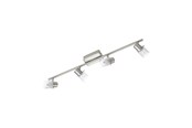 Lampor - EGLO ORVIETO 1 SPOT 4X3,3W BS/KLAR - 93704