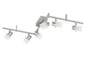 Lampor - EGLO ORVIETO 1 SPOT 6X3.3W BS/KLAR - 93851
