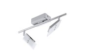 Lampor - EGLO ERVAS SPOT 2X3.3W 2X340LM KROM - 94163