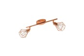 Lampor - EGLO ZAPATA SPOT 2L KOPPAR - 95546