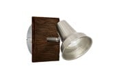Lampor - EGLO FILIPINA SPOT NUT/BS - 95646