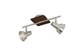 Lampor - EGLO FILIPINA SPOT 2L SADEL/BS - 95647