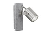 Lampor - EGLO PRACETA FLÄCK GRÅ/BS - 95741