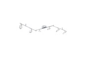 Lampor - EGLO PEDREGAL SPOT 6X340LM KROM - 95754