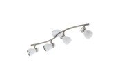 Lampor - EGLO ARBOLEDAS SPOT 4X400LM VIT/KROM - 97353