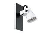 Lampor - EGLO TRILLO SPOT 400LM SVART/VIT - 97371