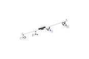 Lampor - EGLO TRILLO SPOT 4X400LM VIT/SVART - 97374