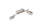 Lampor - EGLO CORROPOLI-C SPOT RGBTW 2X600LM VIT - 97715