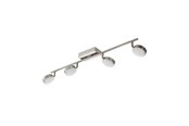 Lampor - EGLO CORROPOLI-C SPOT RGBTW 4X600LM VIT - 97717