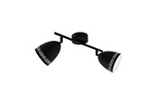 Lampor - EGLO SABATELLA SPOT 2 X E14 SVART - 98168