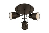 Lampor - EGLO MITCHLEY SPOT RONDEL 3XE27 Ø500 SVART - 43388