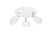 Lampor - EGLO ODERSO SPOT PAD 3X360LM VIT - 75203