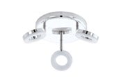 Lampor - EGLO ODERZO 1 SPOT RONDEL 3X360LM KROM - 75241