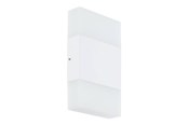 Lampor - EGLO LINOSA UTOMHUS VÄGG 125X215 2X250LM IP54 VIT - 75457