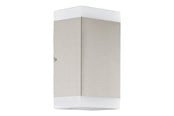 Lampor - EGLO CARPINERA VÄGG UTOMHUS 2XGU10 400LM RS - 75545