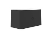 Lampor - EGLO VALGIANO UTOMHUS VÄGG L120 300LM TOUCH SVART IP44 - 75873