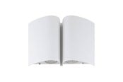 Lampor - EGLO SUESA UTOMHUS VÄGG 4X180LM VIT - 94846