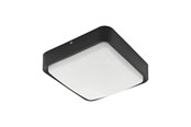 Lampor - EGLO PIOVE-C UDE 1400LM IP44 SVART - 97295
