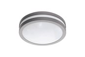 Lampor - EGLO LOCANA-C UDE 1400LM IP44 SILVER/VIT - 97299