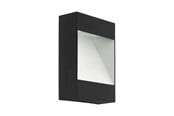 Lampor - EGLO MANFRIA UTOMHUS VÄGG 10W 1100LM IP44 ANTRACIT - 98095
