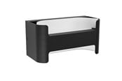 Lampor - EGLO PASSIRANO UTOMHUS VÄGG 5W 500LM IP44 SVART - 98729