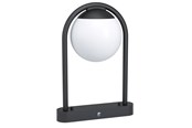 Lampor - EGLO PRATA VECCHIA UTOMHUS STAND E27 H450 SVART - 98732