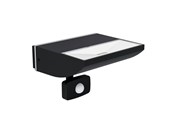 Lampor - EGLO SORRONARO UTOMHUSVÄGG MED SENSOR 10.5W 1000LM IP44 SVART - 99579