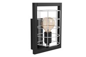 Lampor - EGLO JUBILY WALL E27 SVART/ZINK - 43664