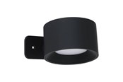 Lampor - EGLO MURAGLIE VÄGG RUND CCT 250LM M/TOUCH SVART - 74117