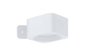 Lampor - EGLO MURAGLIE VÄGG 4-KANTS CCT 250LM M/TOUCH VIT - 74121